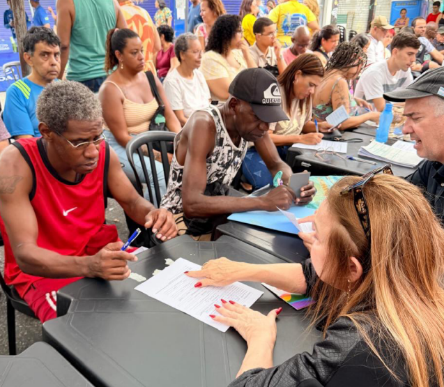Evento de Ação Social